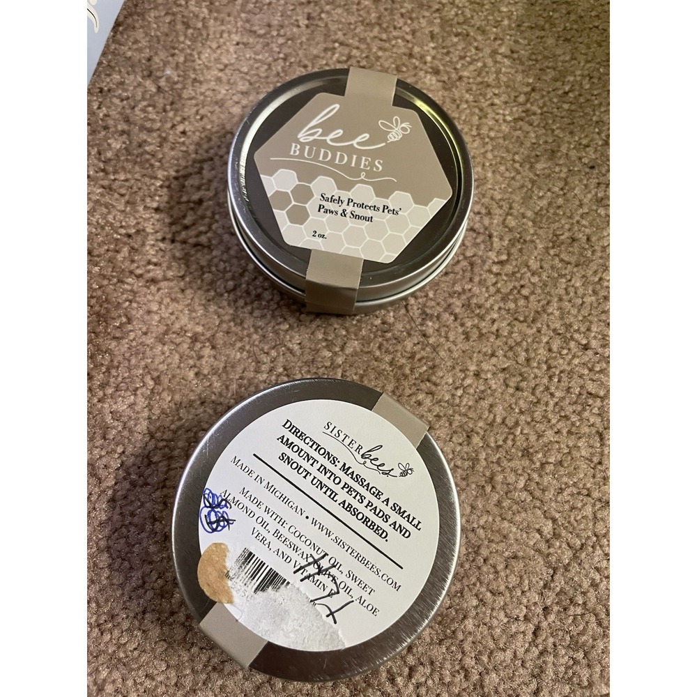 Bee Buddies - Safely‎ Protects Pets' Paws & Snout 2 oz New - Picture 4 of 4